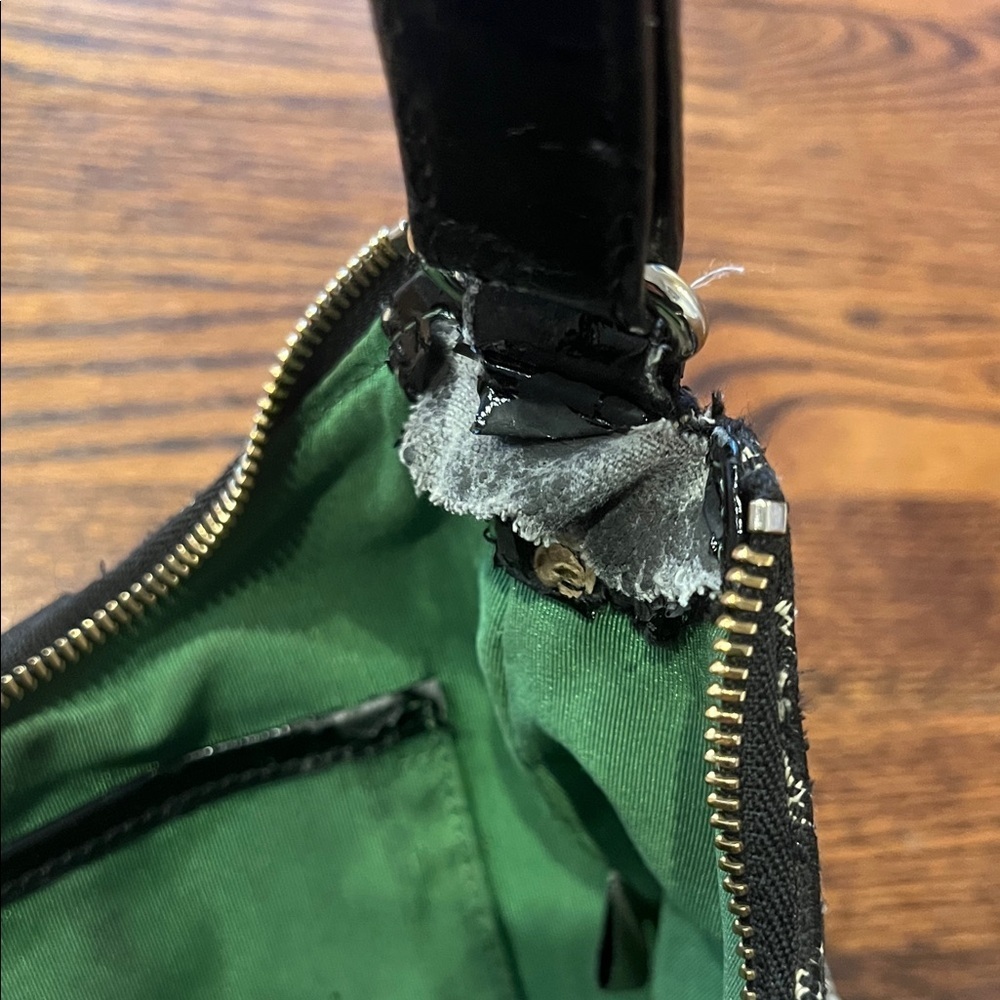 Good🎉 condition KATE SPADE Stylish Classic Noel Aimee Shoulder Bag - Picture 5 of 13